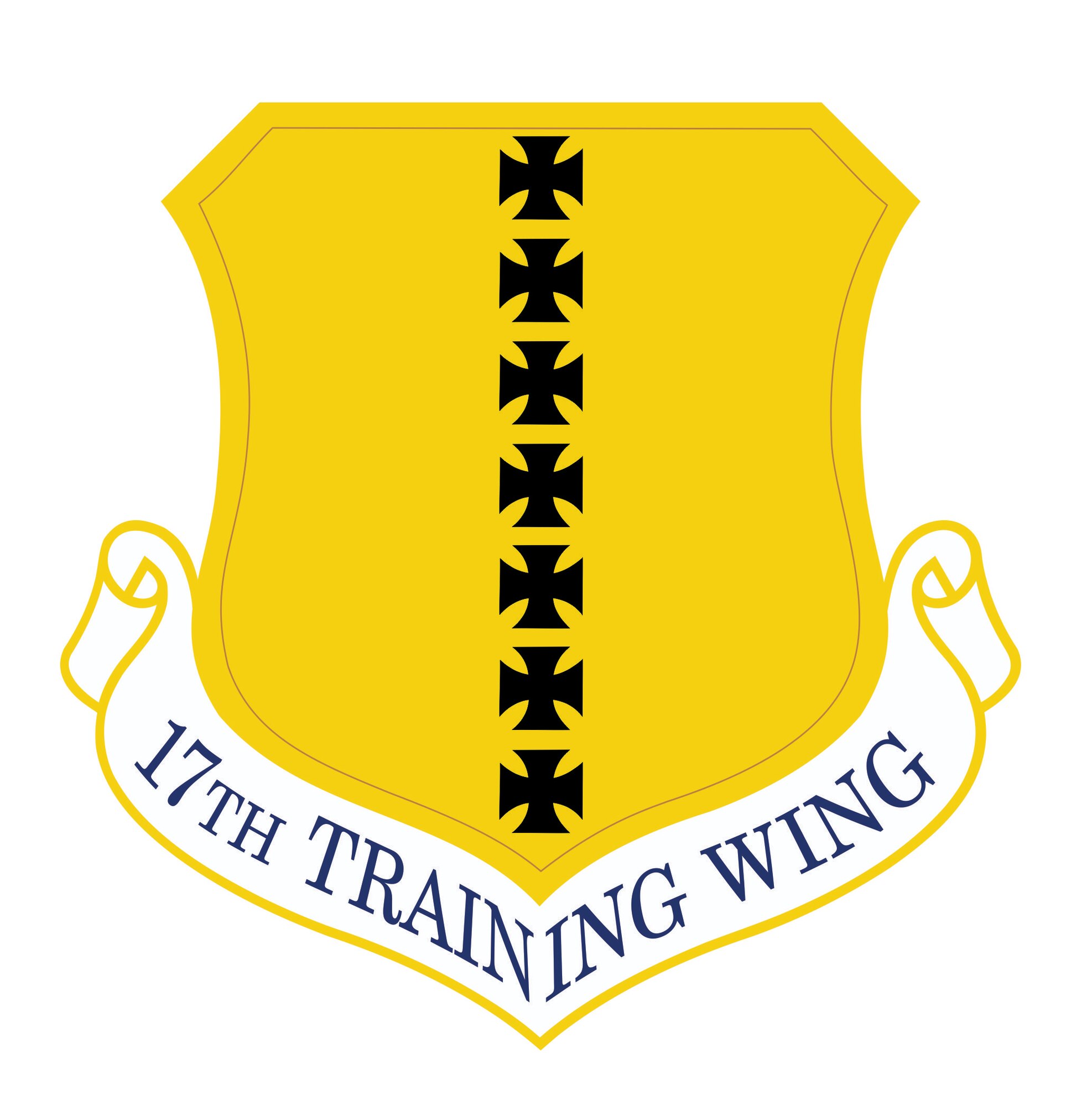 Shield of the 17th Training Wing. (Courtesy photo)