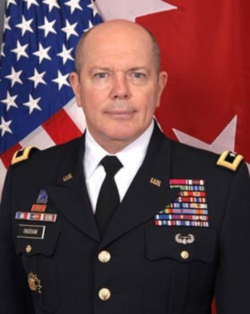 Maj. Gen. William E. Ingram Jr.