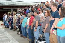 Marine Depot Maintenance Command leaders and its workforce observe the Marine Corps’ 240th birthday with a traditional cake-cutting ceremony in front of the command’s headquarters, Nov. 3. 