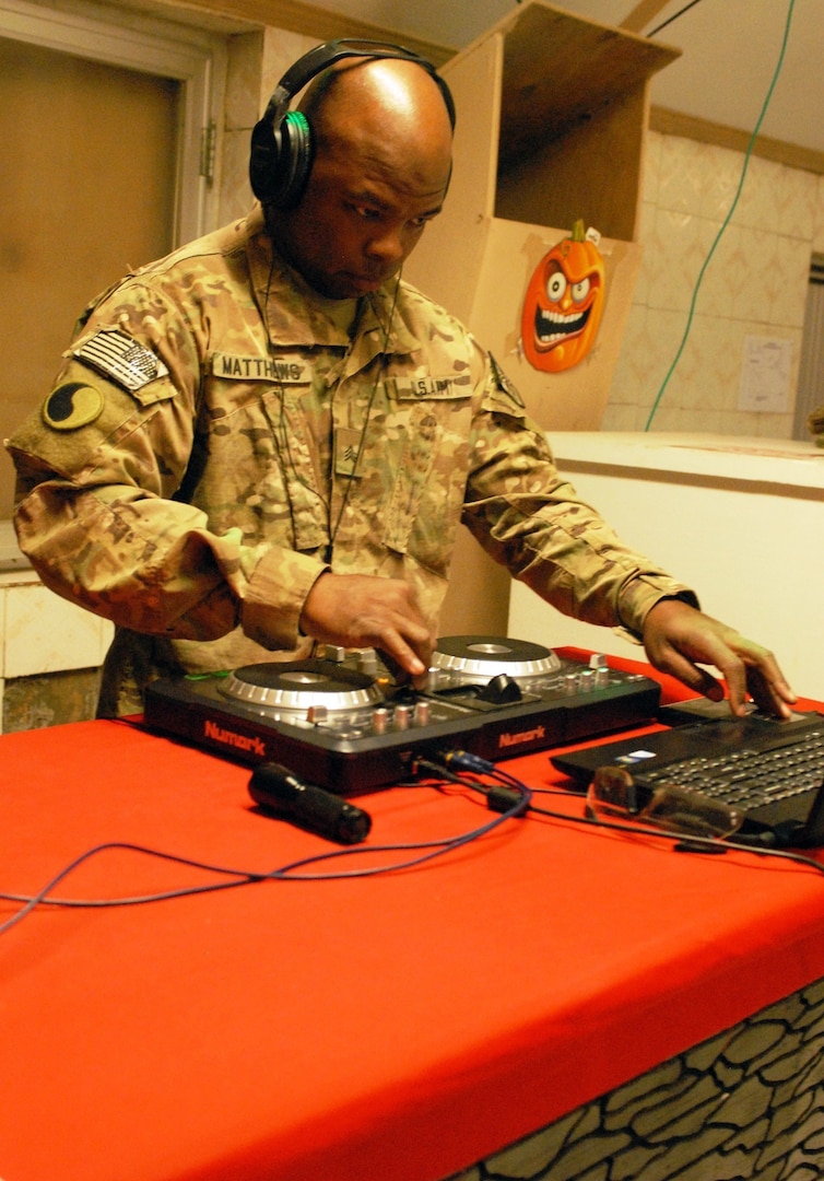 army dj