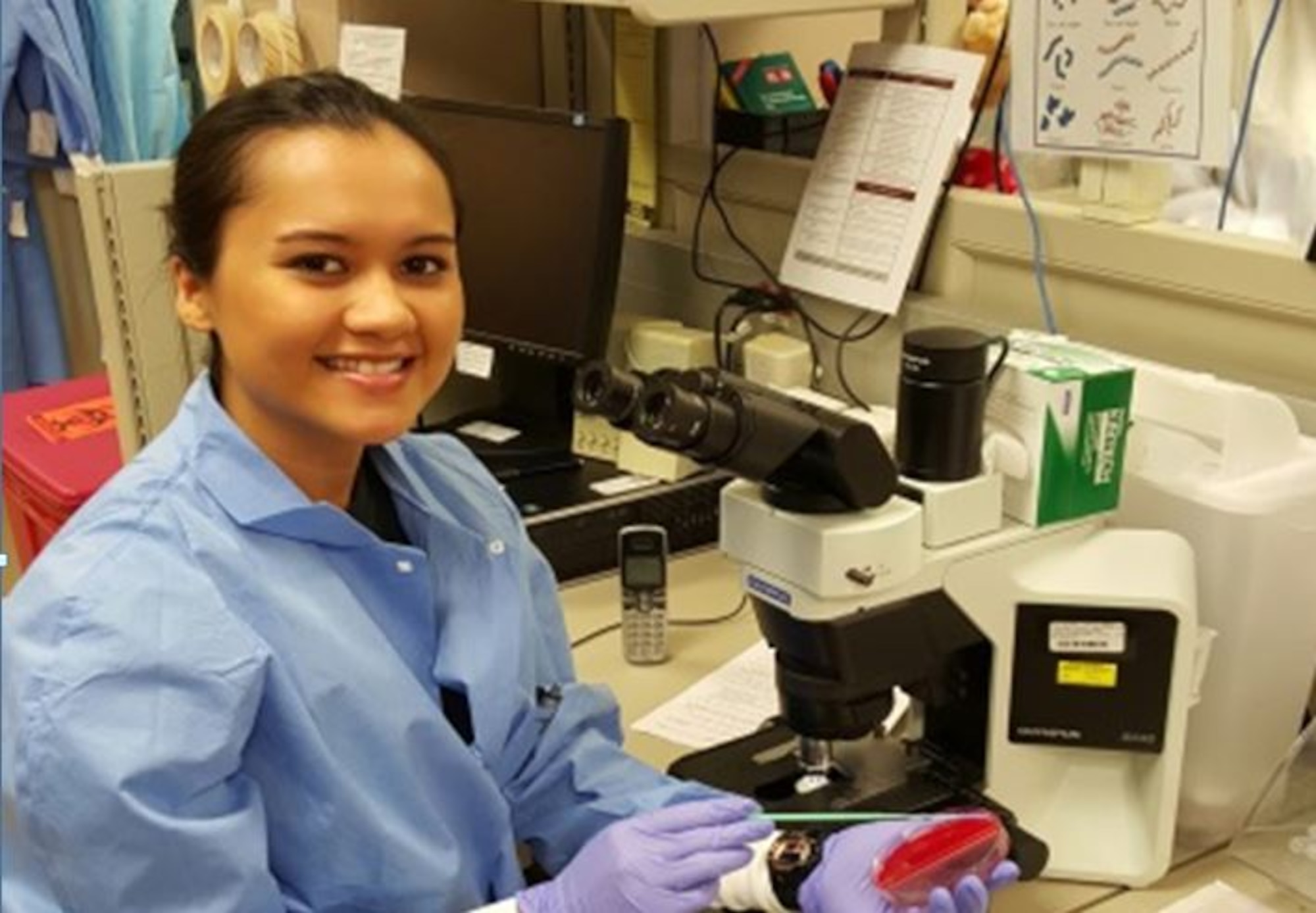 Trusted Care Hero A1C Jessica Tamuzza