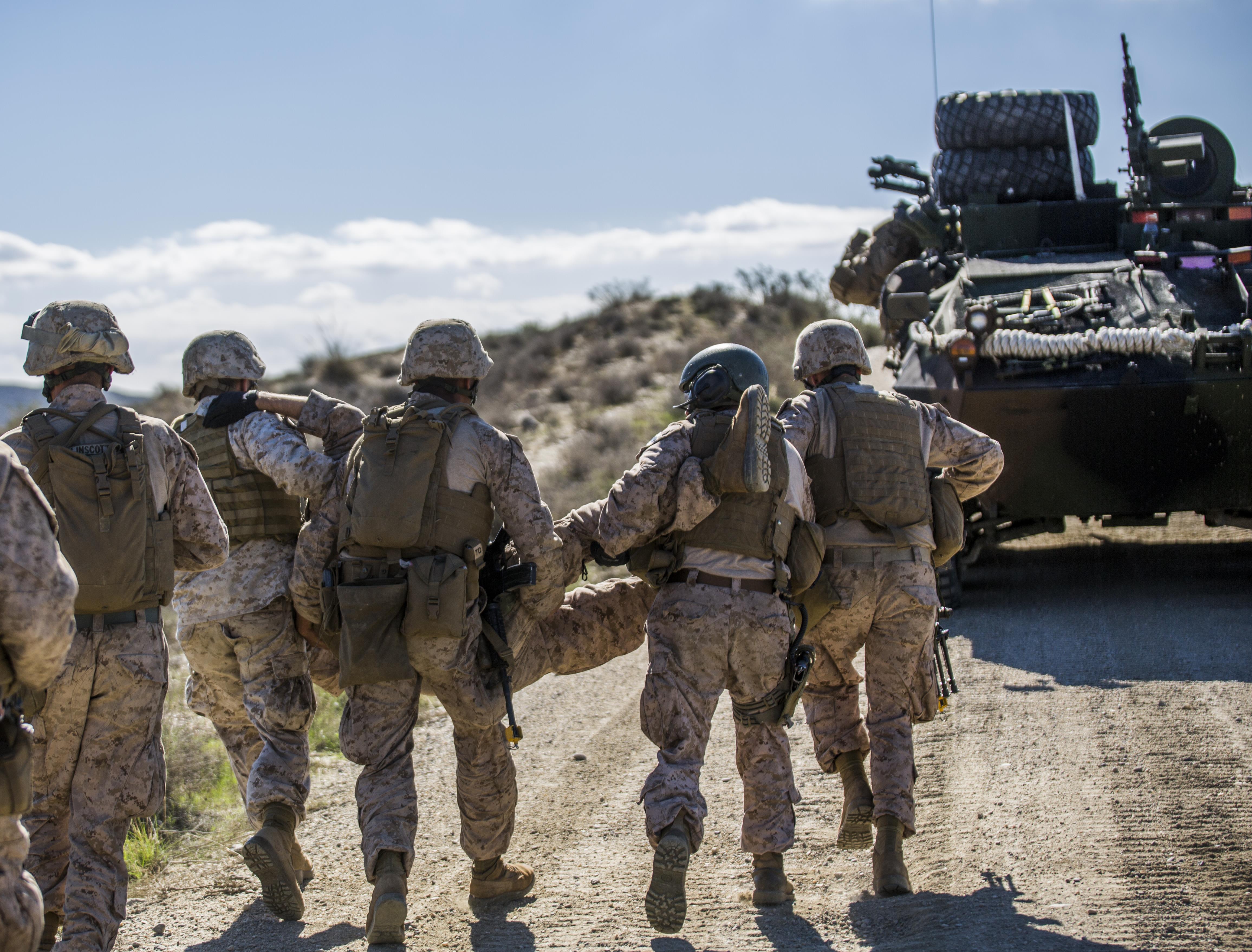 4th LAR Conducts Final Exercise in Trident Juncture 2015