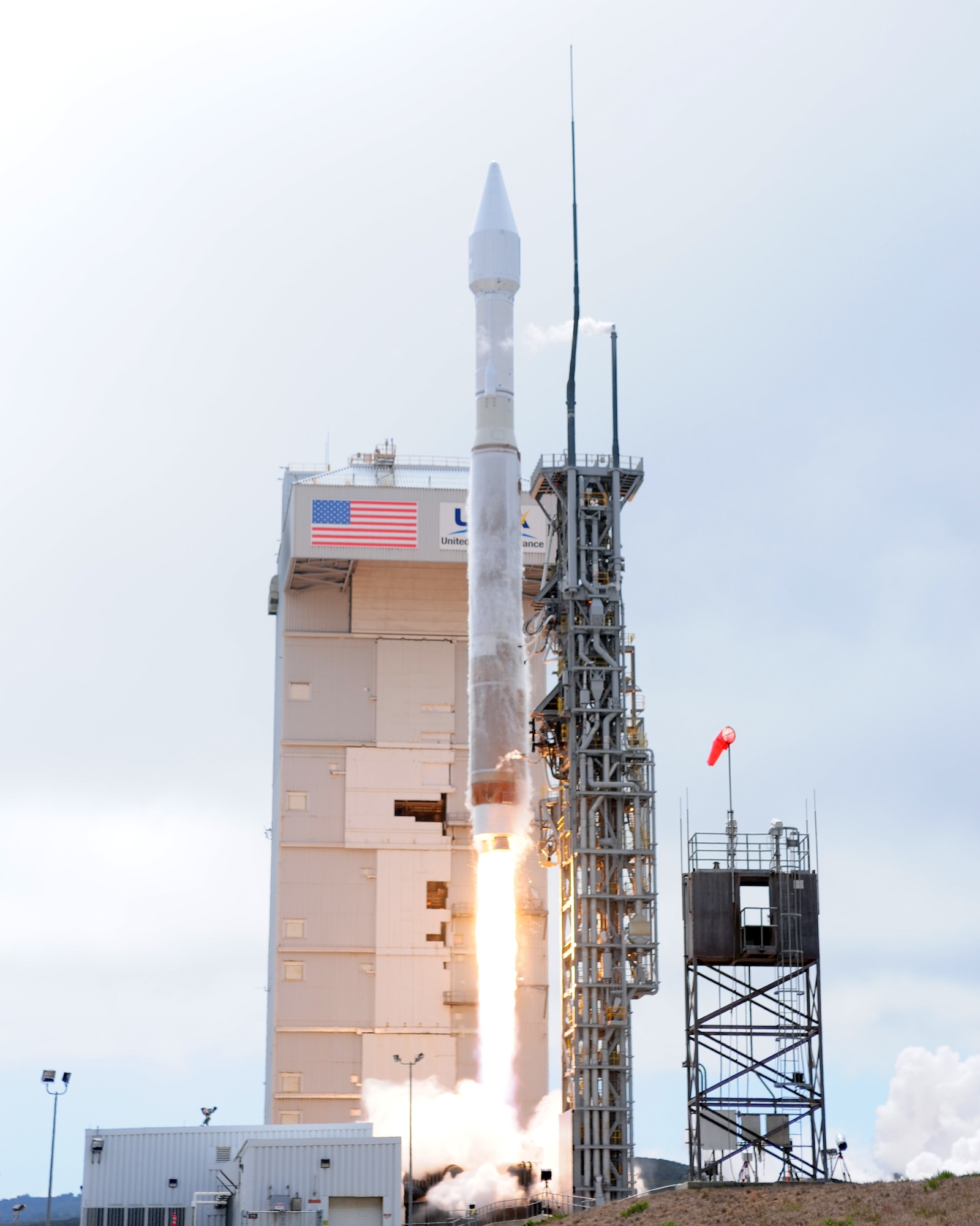 BAA awards are part of a comprehensive Air Force plan to transition off the Russian made RD-180 propulsion system currently used on the Atlas V launch vehicle by investing in industry launch solutions with the ultimate goal to competitively procure launch services in a robust domestic launch market. (U.S. Air Force Photo by Joe Davila/Released) 