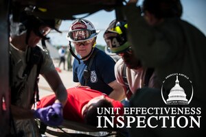 Joint Base Andrews received an overall Effective rating on its first Unit Effectiveness Inspection Aug. 24-26. (Photo taken by A1C Philip Bryant/Released)