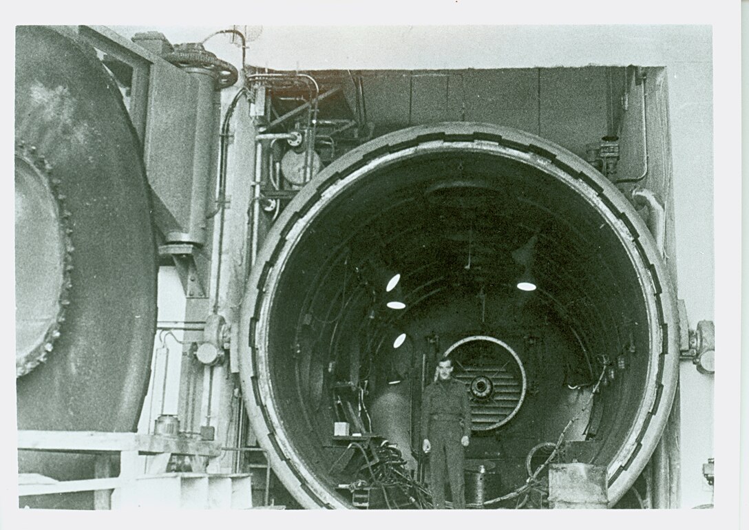 The history behind German wind tunnels at AEDC