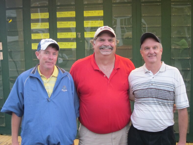 Second place – Calvin Eads, David Hurst, Warren Gilbert and Tracy McDonald (not shown)