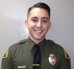 California Army National Guard Pfc. Jesse Hernandez, whose civilian job is a custody assistant for the Los Angeles County Sheriff's Department, saved 42 people from a burning bus on a Los Angeles freeway on Oct. 18, 2015. Hernandez is a rifleman with the California Guard's D Company (Weapons), 1st Battalion, 160th Infantry Regiment, out of San Pedro, Calif.
