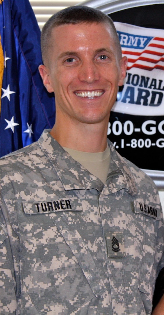 Missouri Army National Guard Master Sgt. Mark 