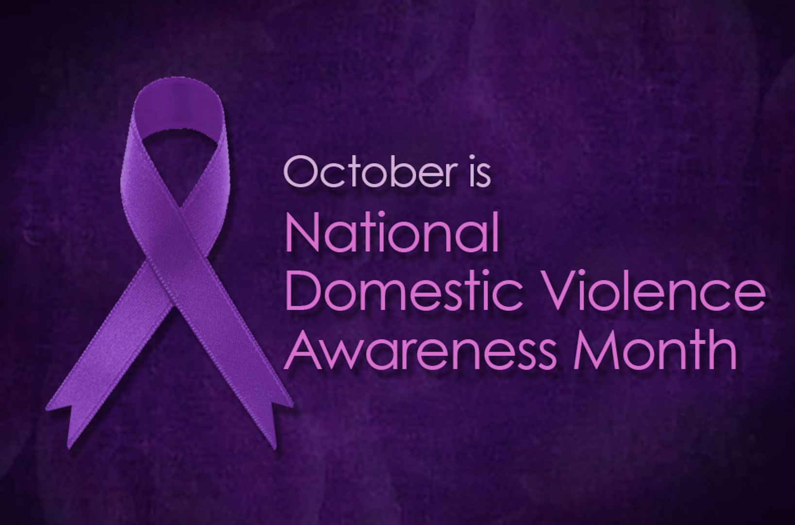 Domestic Violence Awareness Month A Call To Prevent Assist Defense 