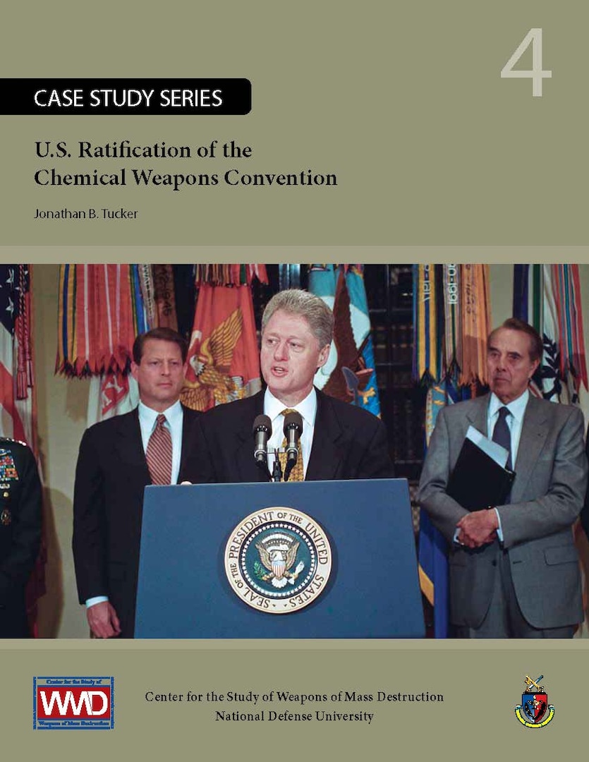 U.S. Ratification of the Chemical Weapons Convention