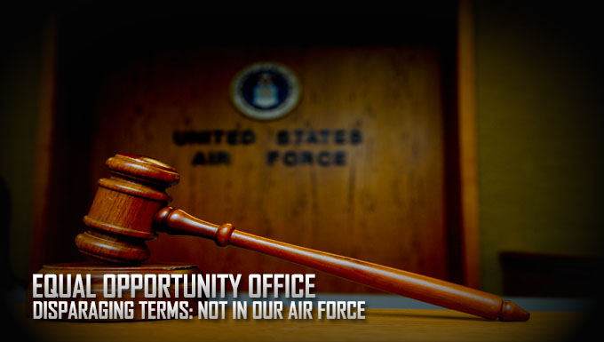 Disparaging terms: Not in our Air Force gt Cannon Air Force Base