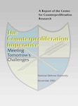 The Counterproliferation Imperative: Meeting Tomorrow's Challenges