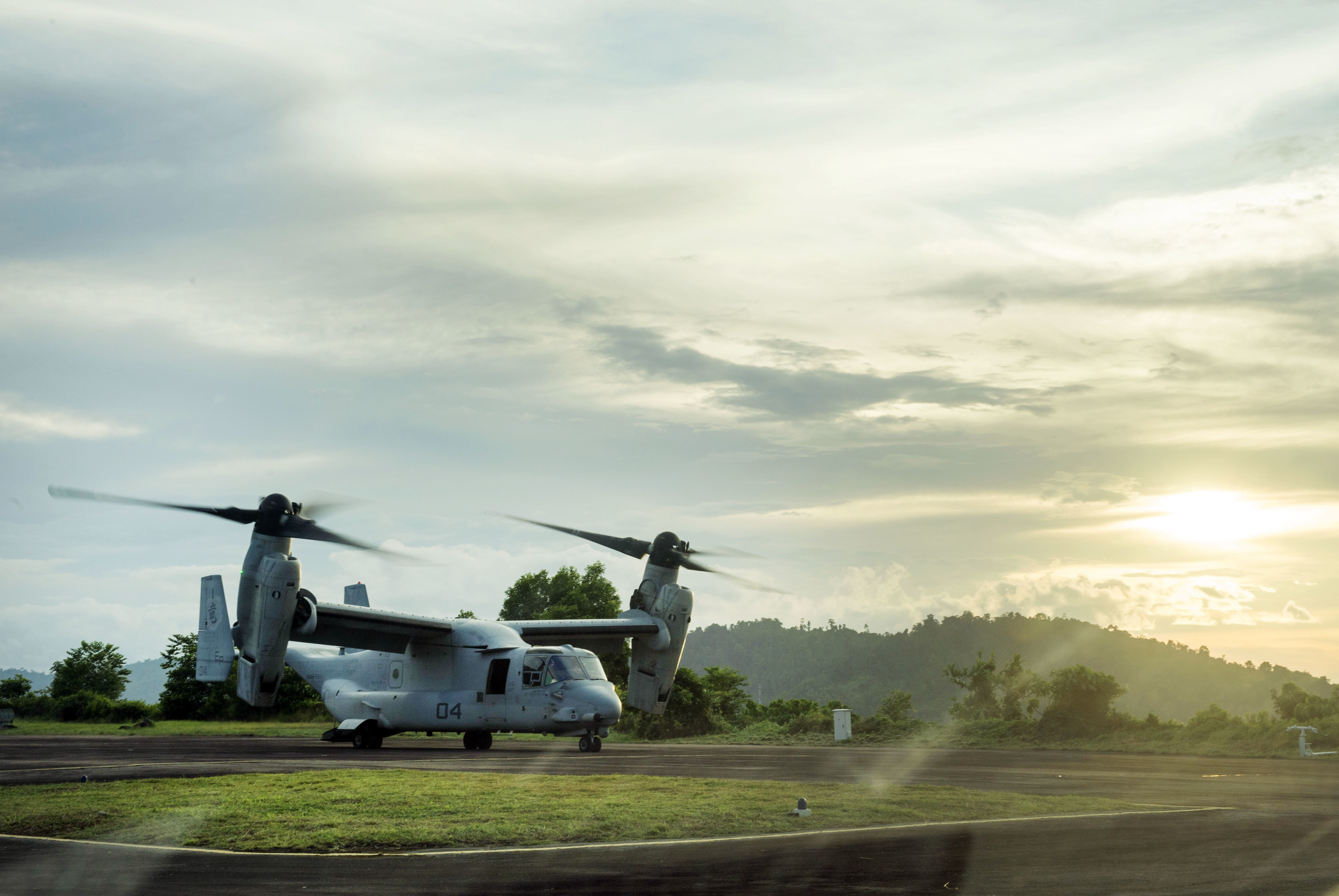 Osprey Landing