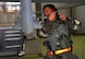 Airman 1st Class Gabriel Bongat, 36th Aircraft Maintenance Unit weapons load crew member, uses a speed handle on an F-16 Fighting Falcon assigned to the 36th Fighter Squadron Nov. 4, 2015, at Osan Air Base, Republic of Korea. Members of the 36th AMU are participating in the large-scale readiness exercise Vigilant Ace 16. During the exercise, Airmen launch and recover aircraft continuously during their 12-hour shifts. Vigilant Ace 16 is designed to enhance the interoperability of the U.S. and Republic of Korea Air Forces. (U.S. Air Force photo/Staff Sgt. Benjamin Sutton)