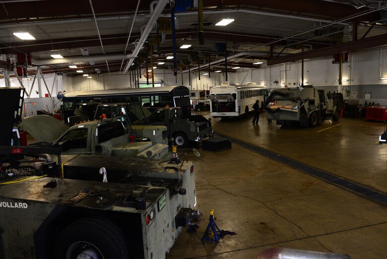 Vehicle maintenance the driving force behind Barksdale's mission
