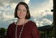 Mrs. Crystal Myers, 9th Support Division, Personnel Systems Manager, Hometown: Canon, GA ( U.S. Air Force photo by Robert Scott)