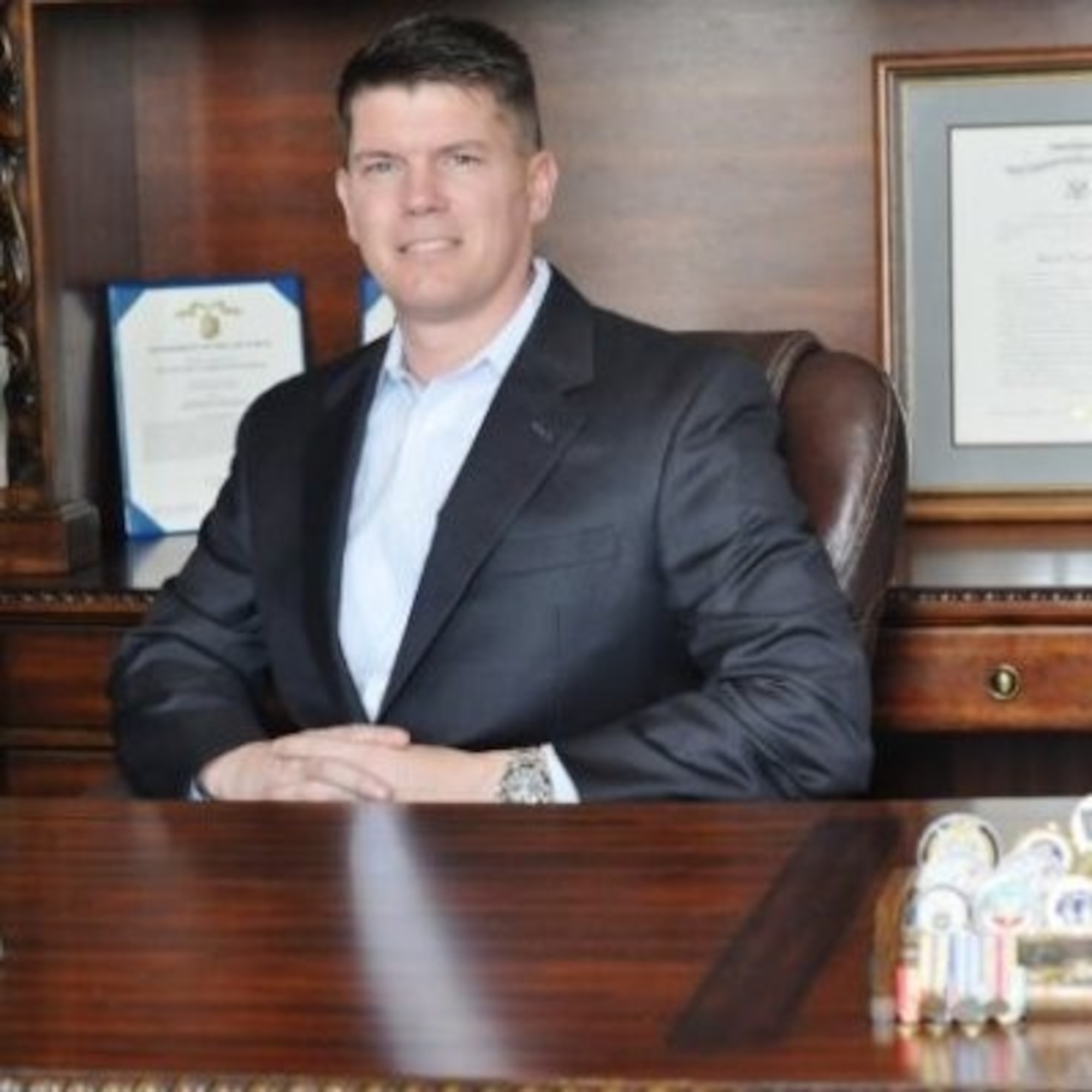 Maj. Brett Bonin, 854th Combat Operations Squadron, is a three-time awardee of the Military Outstanding Volunteer Service Medal. He is a Citizen Airman, who serves as a Cyber Command and Control Mission System senior duty officer in the U.S. Air Force Reserve and as a Global Security Officer for Hewlett-Packard in his civilian profession. Inspired by the outpouring of support after being displaced as a result of Hurricane Katrina, he has dedicated himself to community service, and is working toward a fourth volunteer service medal. (Courtesy Photo)  