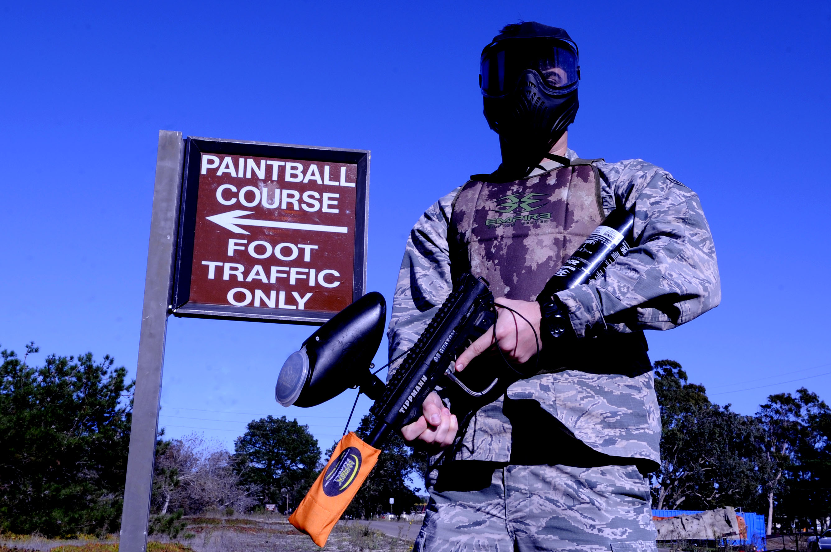 Base paintball field relocates > Vandenberg Air Force Base > Article