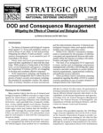 DOD and Consequence Management: Mitigating the Effects of Chemical and Biological Attack