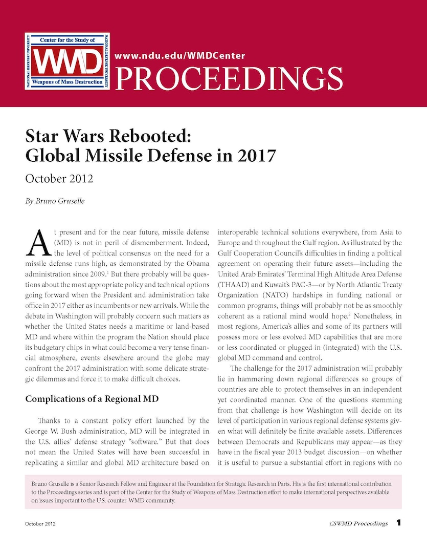 Star Wars Rebooted: Global Missile Defense in 2017