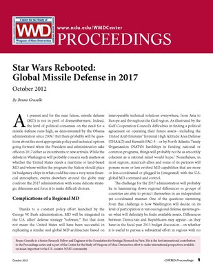 Star Wars Rebooted: Global Missile Defense in 2017