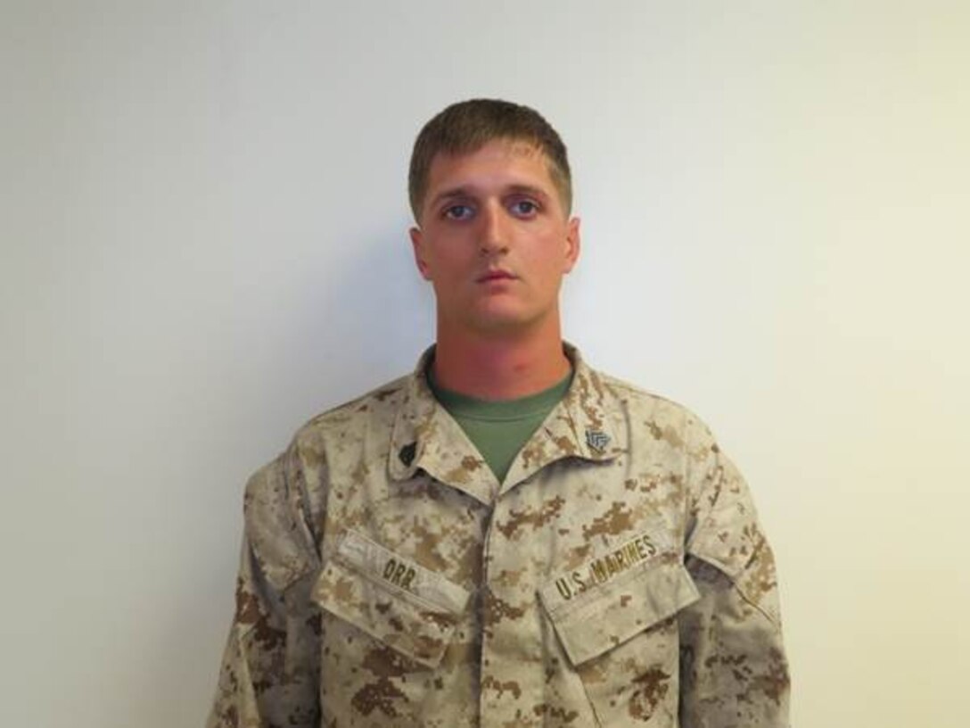 30 Oct 2015 -Coach of the week is Sgt Orr, Logan B. with MCCSSS
 