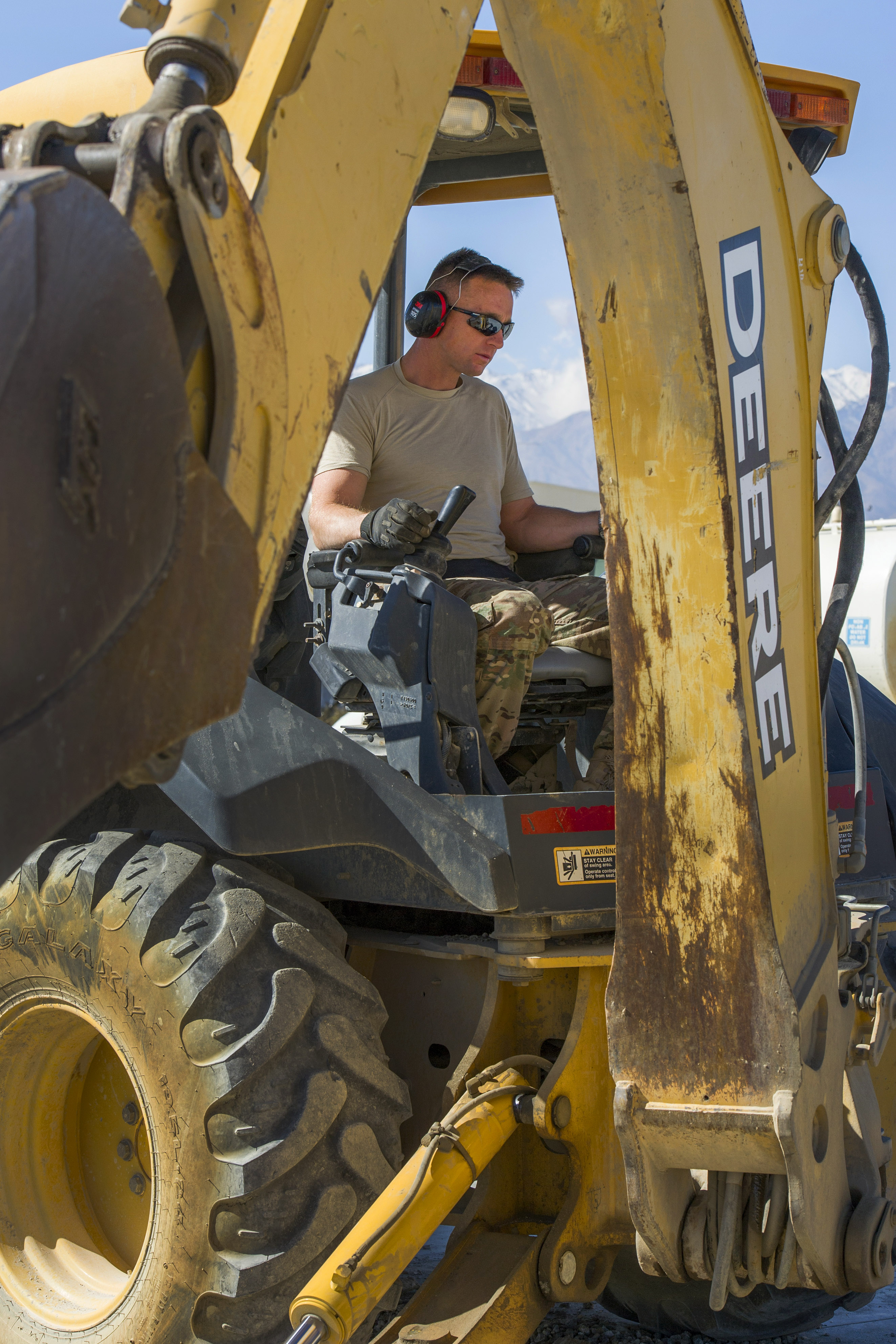 Backhoe Operator
