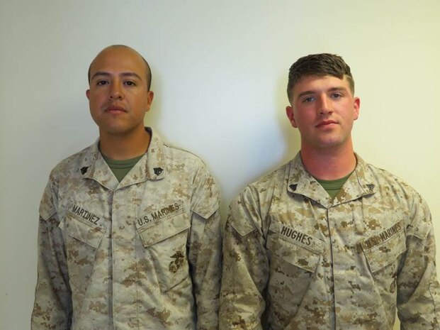 30 Oct 2015 - Coach of the week is Sgt Martinez, Noe with 2D CEB and High Shooter is Cpl Hughes, Jake A. with 2D CEB shot a 338