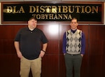 Brian Farnsworth and Michael Verton, quality assurance evaluators at Defense Logistics Agency Distribution Tobyhanna, Pa., have received the Global Distribution Excellence: Quarterly Contract Quality Assurance Program Commendable Service award.
