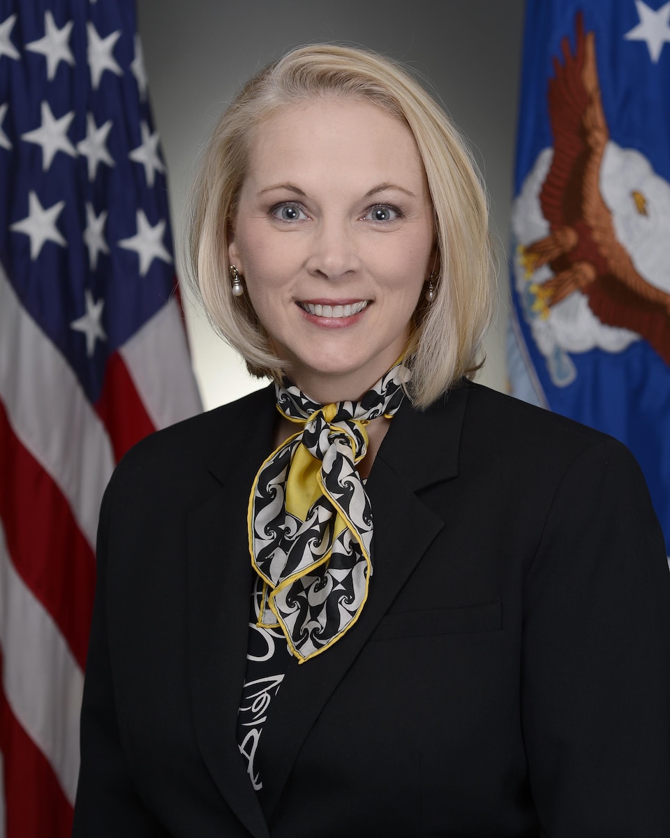 Official Air Force Image: Laura Jankovich SES Bio Photo