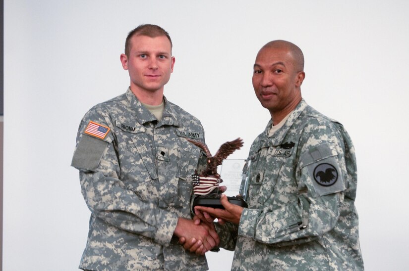 Manella, Fromm named Army Reserve's Best Warriors for 2013