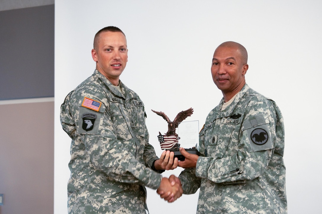 Manella, Fromm named Army Reserve's Best Warriors for 2013