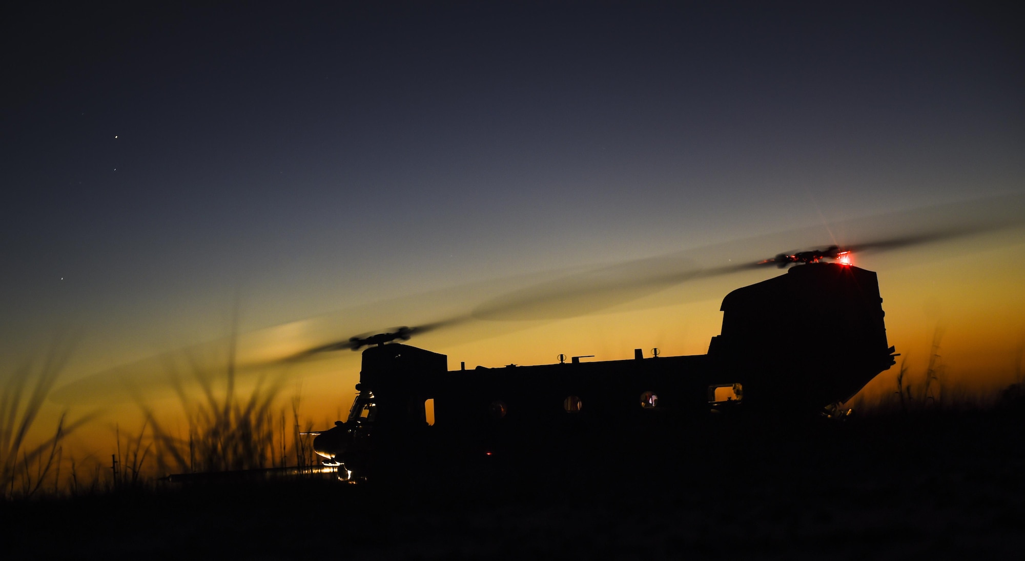 Marine Raiders with the Marine Corp Special Operations Command perform helocast training with the 160th Special Operations Aviation Regiment out of Fort Campbell, Kentucky, at Hurlburt Field, Fla., Oct. 29, 2015. The Raiders spent a week at Hurlburt Field to perform specialized training. (U.S. Air Force photo by Senior Airman Christopher Callaway) 