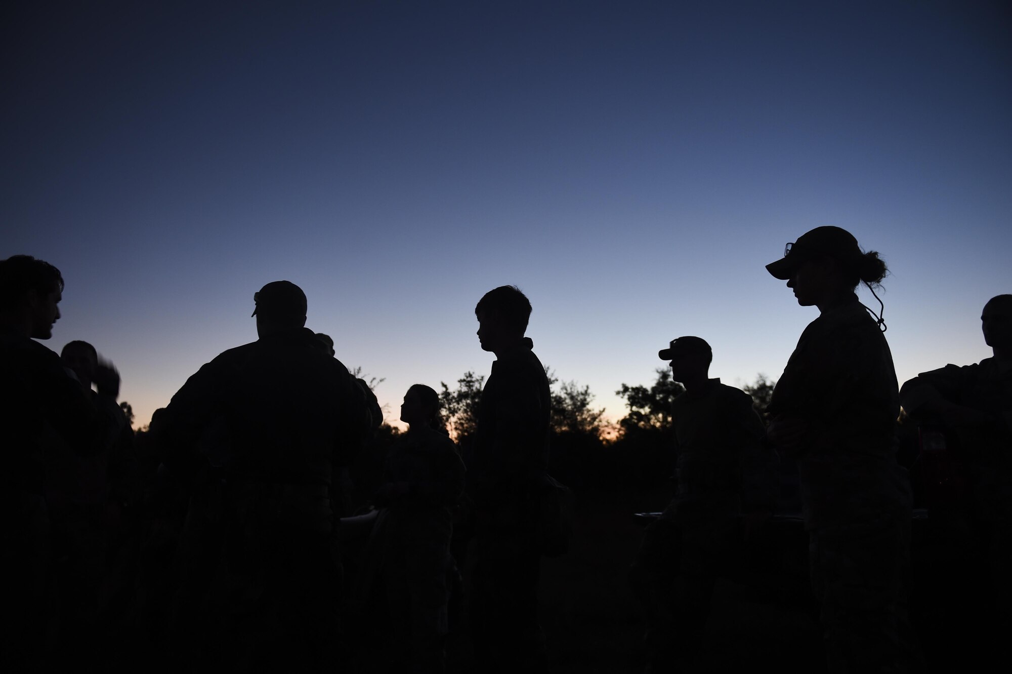 U.S. Air Force Special Operations Surgical Teams practiced integration operations with a special operations partner force during a Special Tactics exercise, Hurlburt Field, Fla., Oct. 16, 2015. SOST members are military medical professionals selected to provide battlefield trauma and other surgical support in a special operations mission set. SOST members often forward deploy to austere or hostile areas to perform life-saving trauma surgery for special operators with little to no facility support.