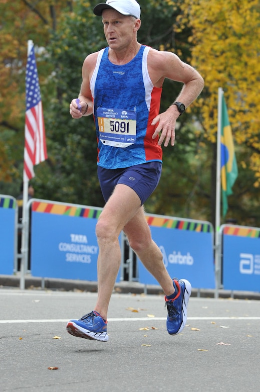 Chamberlain pushed through to the finish, despite the cramping calf pain he felt with every hill climb during his first 8 miles and slowing to help another runner. "We owe it to each other to slow down and reach out a hand to one another. I hope with all my heart that she made it to the finish line. I’ll always believe she did."