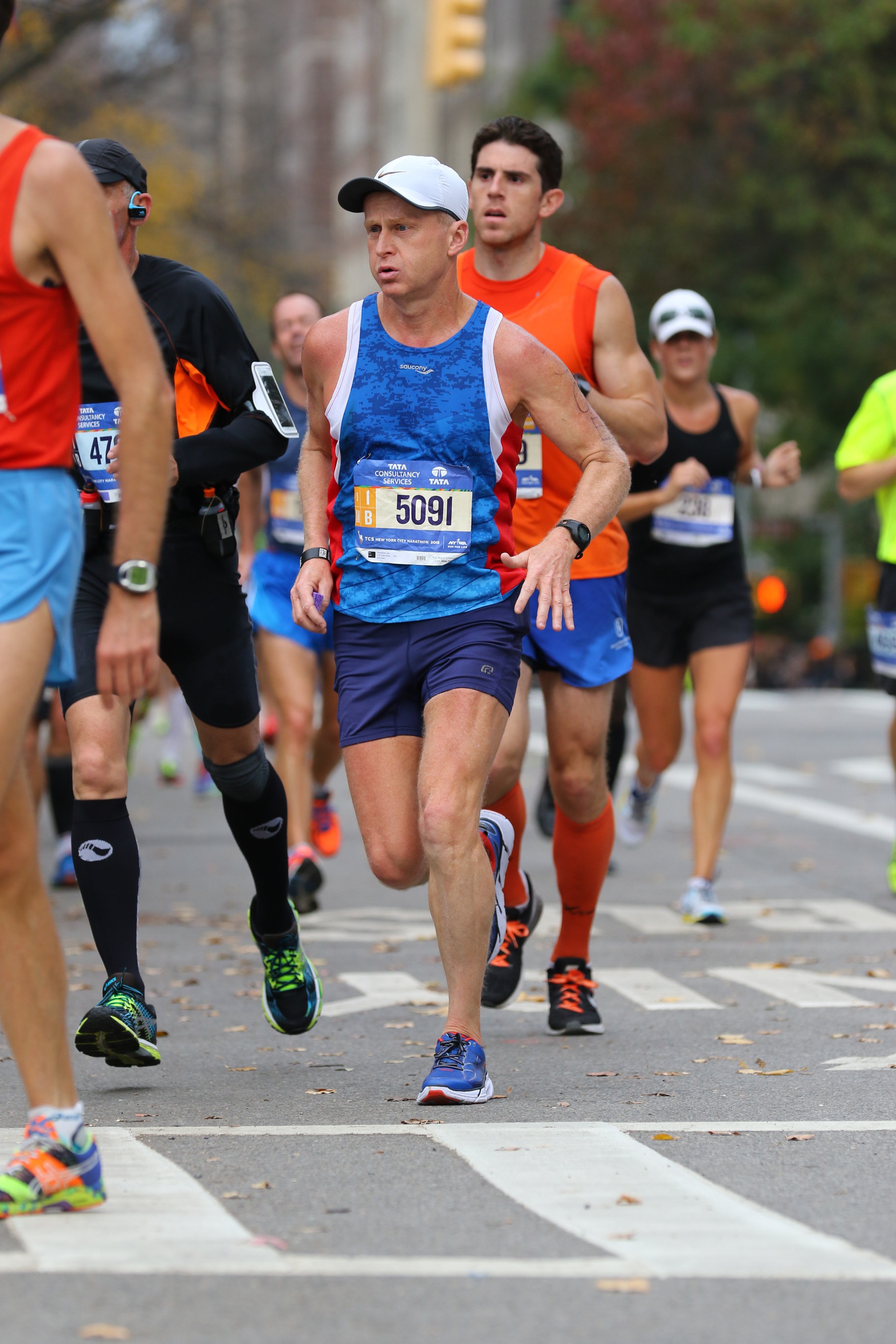 Persistence, Patience, Inspiration of marathon running
