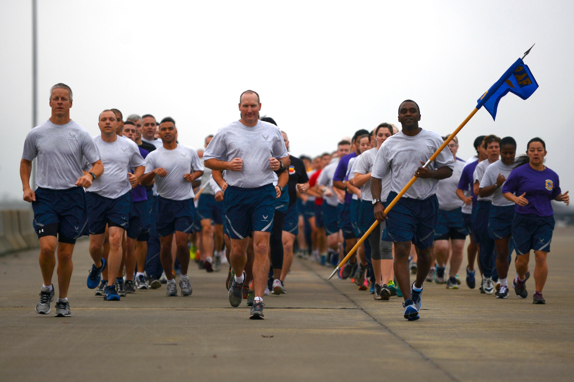 Wing run signals culmination of base exercise, brings wing together ...