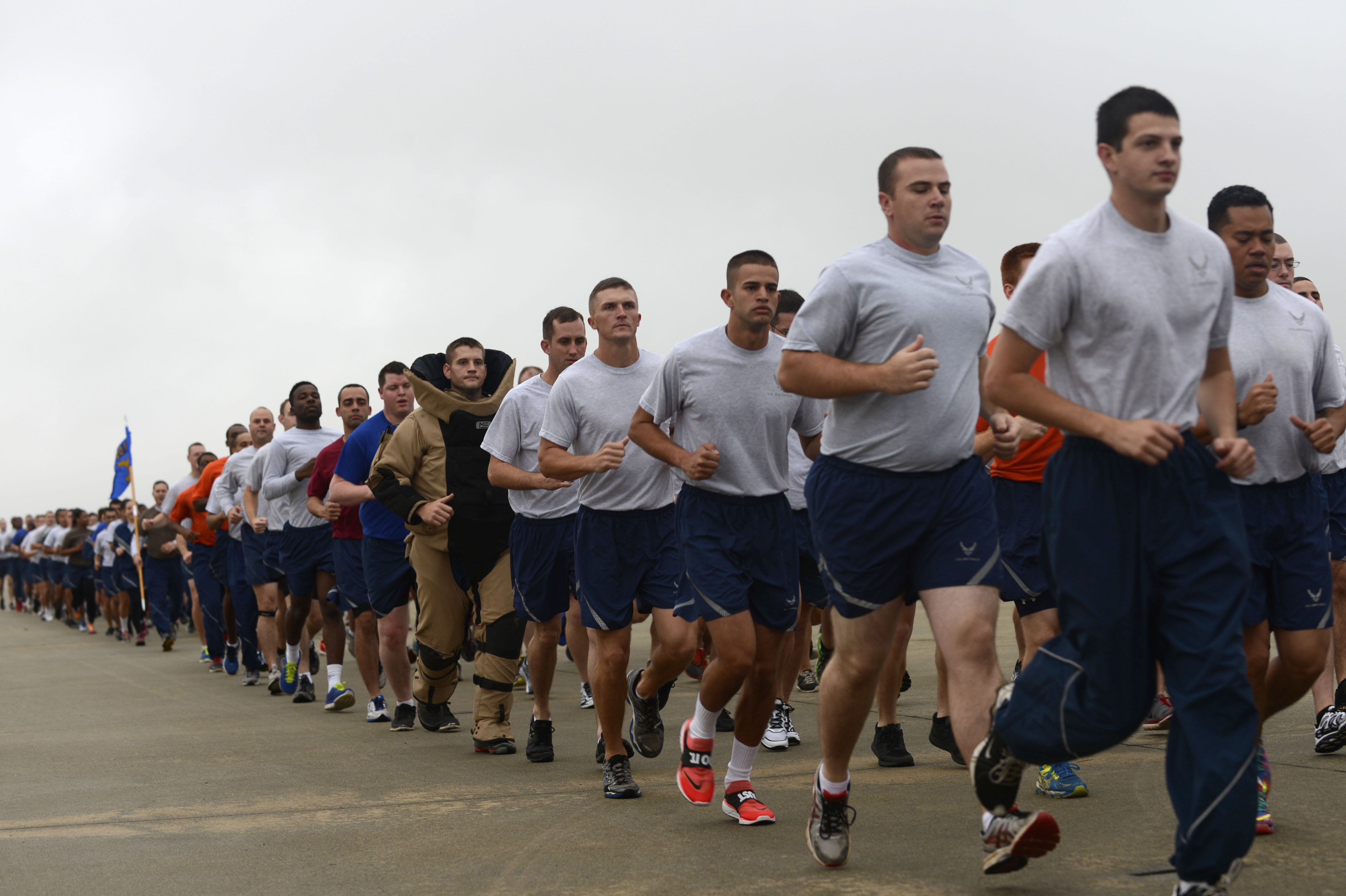 Wing run signals culmination of base exercise, brings wing together ...