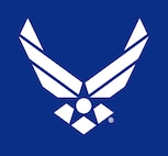 The Air Force Symbol is a registered trademark. Use of this logo by any non-Federal entity must receive permission from the Air Force Branding and Trademark Licensing Office at licensing@us.af.mil. Non-Federal entities wishing to use the Air Force Symbol should reference the DoD Guide on the use of Government marks. The link to the guide can be found at http://www.defense.gov/Media/Trademarks. Those with a valid CAC may download high-resolution versions of the Symbol from the Air Force Portal. The link to the graphics is located under the “Library and Resources” tab. Guidance on the proper use and display of the Symbol can be found in AFI35-114.