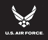 The Air Force Symbol is a registered trademark. Use of this logo by any non-Federal entity must receive permission from the Air Force Branding and Trademark Licensing Office at licensing@us.af.mil. Non-Federal entities wishing to use the Air Force Symbol should reference the DoD Guide on the use of Government marks. The link to the guide can be found at http://www.defense.gov/Media/Trademarks. Those with a valid CAC may download high-resolution versions of the Symbol from the Air Force Portal. The link to the graphics is located under the “Library and Resources” tab. Guidance on the proper use and display of the Symbol can be found in AFI35-114.