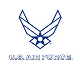 The Air Force Symbol is a registered trademark. Use of this logo by any non-Federal entity must receive permission from the Air Force Branding and Trademark Licensing Office at licensing@us.af.mil. Non-Federal entities wishing to use the Air Force Symbol should reference the DoD Guide on the use of Government marks. The link to the guide can be found at http://www.defense.gov/Media/Trademarks. Those with a valid CAC may download high-resolution versions of the Symbol from the Air Force Portal. The link to the graphics is located under the “Library and Resources” tab. Guidance on the proper use and display of the Symbol can be found in AFI35-114.