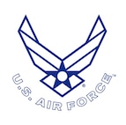 The Air Force Symbol is a registered trademark. Use of this logo by any non-Federal entity must receive permission from the Air Force Branding and Trademark Licensing Office at licensing@us.af.mil. Non-Federal entities wishing to use the Air Force Symbol should reference the DoD Guide on the use of Government marks. The link to the guide can be found at http://www.defense.gov/Media/Trademarks. Those with a valid CAC may download high-resolution versions of the Symbol from the Air Force Portal. The link to the graphics is located under the “Library and Resources” tab. Guidance on the proper use and display of the Symbol can be found in AFI35-114.