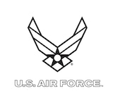 The Air Force Symbol is a registered trademark. Use of this logo by any non-Federal entity must receive permission from the Air Force Branding and Trademark Licensing Office at licensing@us.af.mil. Non-Federal entities wishing to use the Air Force Symbol should reference the DoD Guide on the use of Government marks. The link to the guide can be found at http://www.defense.gov/Media/Trademarks. Those with a valid CAC may download high-resolution versions of the Symbol from the Air Force Portal. The link to the graphics is located under the “Library and Resources” tab. Guidance on the proper use and display of the Symbol can be found in AFI35-114.