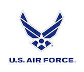 The Air Force Symbol is a registered trademark. Use of this logo by any non-Federal entity must receive permission from the Air Force Branding and Trademark Licensing Office at licensing@us.af.mil. Non-Federal entities wishing to use the Air Force Symbol should reference the DoD Guide on the use of Government marks. The link to the guide can be found at http://www.defense.gov/Media/Trademarks. Those with a valid CAC may download high-resolution versions of the Symbol from the Air Force Portal. The link to the graphics is located under the “Library and Resources” tab. Guidance on the proper use and display of the Symbol can be found in AFI35-114.