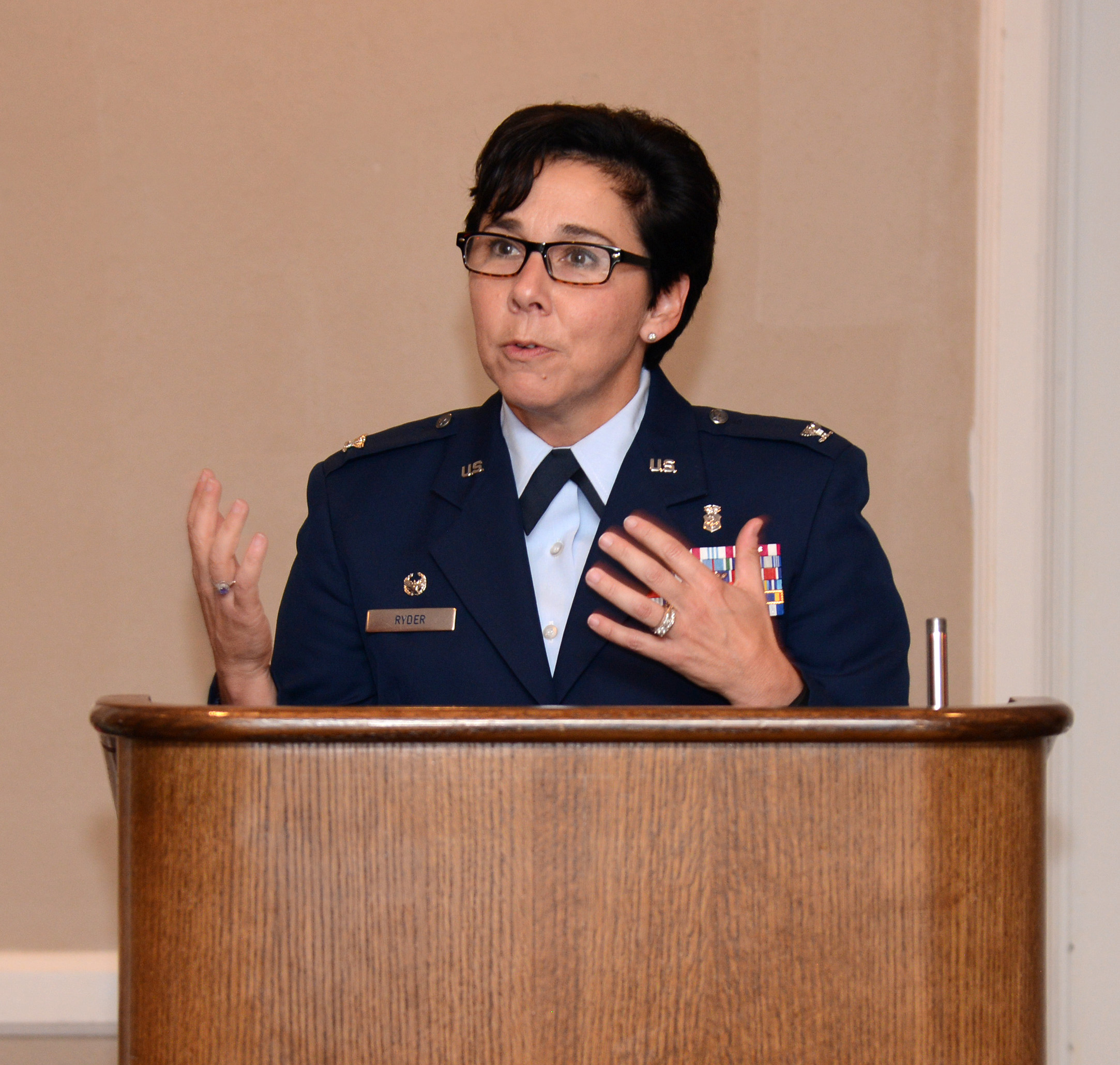 Medical Group Commander Advises Women To Take Their Health Seriously 