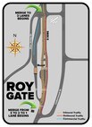 Beginning Nov. 13, the 75th Security Forces Squadron will open three inbound lanes from 5-8 a.m. Monday-Friday at the Roy Gate. The change will leave only one outbound lane during this timeframe. The addition of another inbound lane is to help alleviate congestion and mitigate safety concerns during peak morning traffic hours. (U.S. Air Force graphic by Kent Bingham)