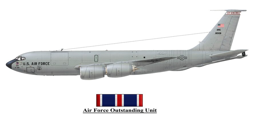 117 ARW KC-135 R Air Force Outstanding Unit