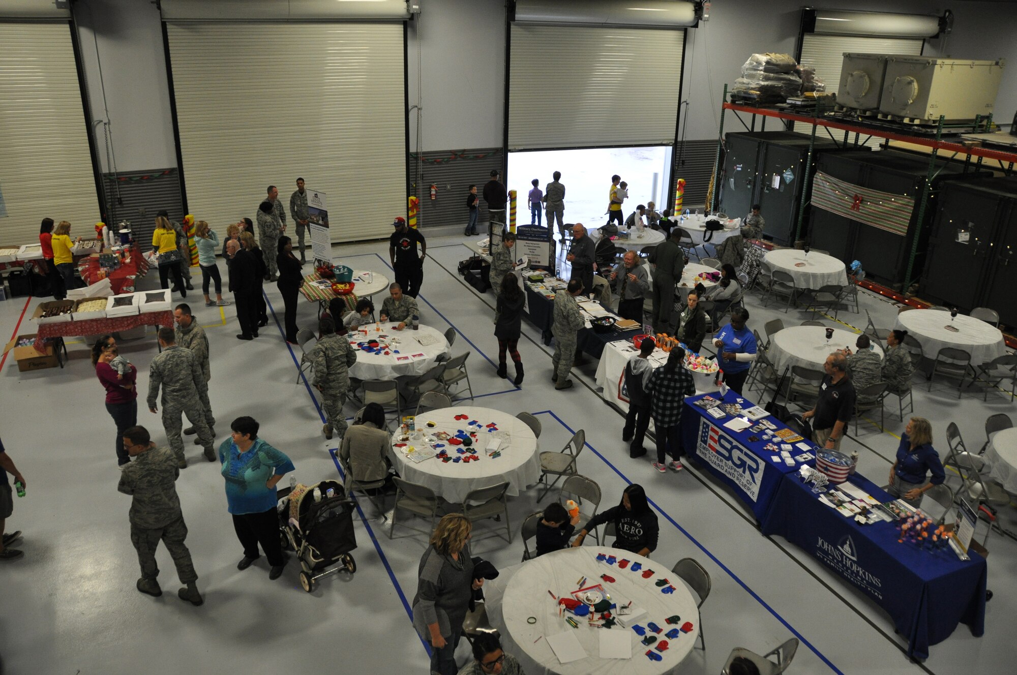 Eagles show their appreciation to Liberty Wing members > 512th Airlift Wing  > Article Display