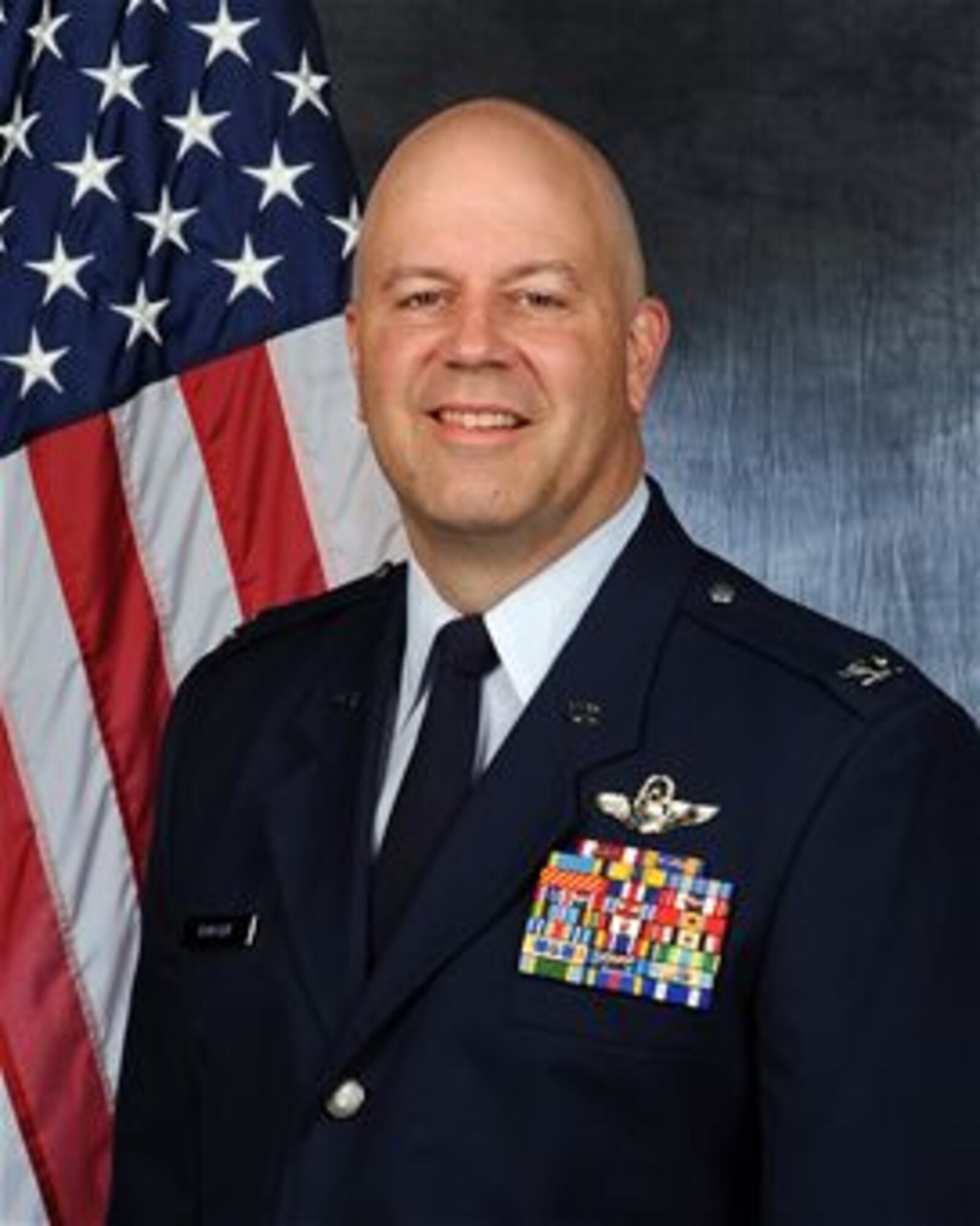 Col. Brian K. Borgen, Commander 442d Fighter Wing