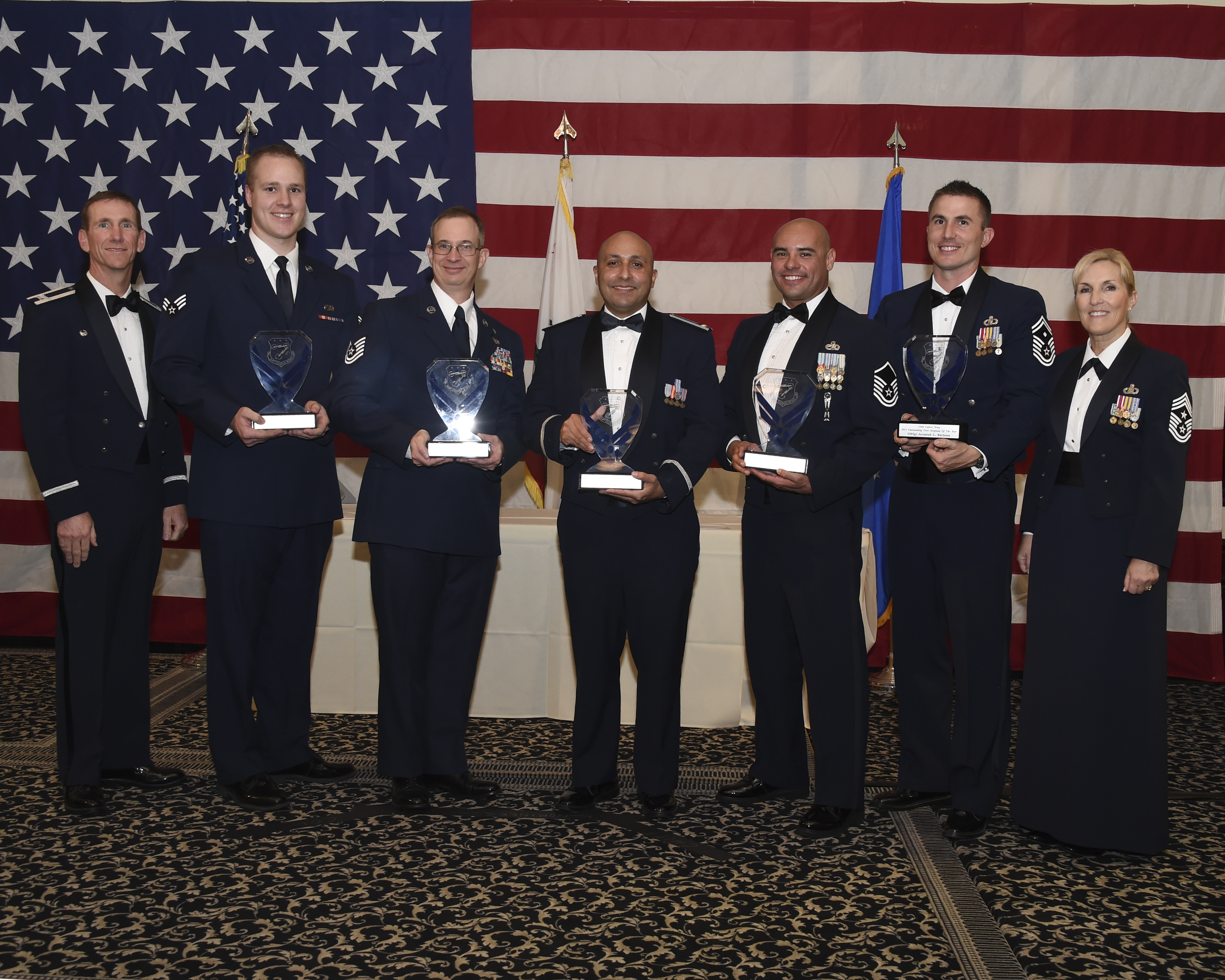 144th Outstanding Airmen of the Year Banquet